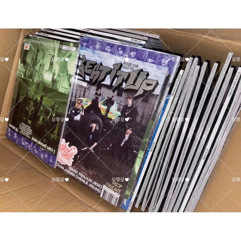 อัลบั้ม Beat It Up ver. ไม่แกะ ของครบ พร้อมส่ง✅