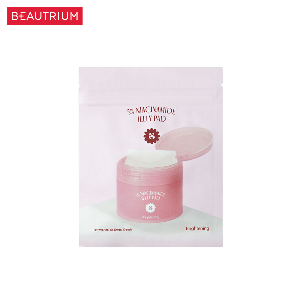 SUPERMOM 5% Niacinamide Jelly Pad 10pads ผลิตภัณฑ์บำรุงผิวหน้า 30g — صورة 2