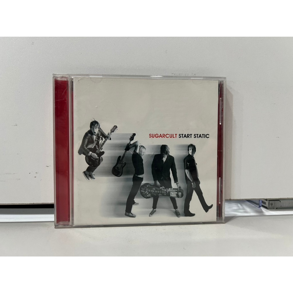 1 CD MUSIC ซีดีเพลงสากล UGARCULT START STATIC (A1D79)