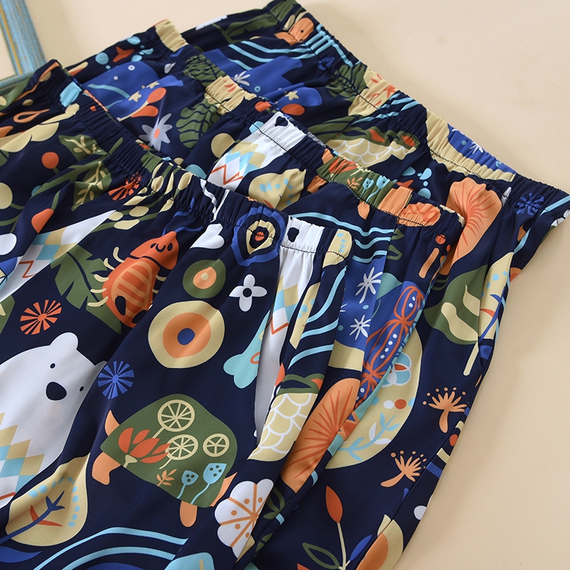 ชุดนอน Muslin Pajamas Silk Satin รุ่น Little Stories (N5188 T5188 L5188)  | ชุดนอนชุดเที่ยว - รูปที่ 7