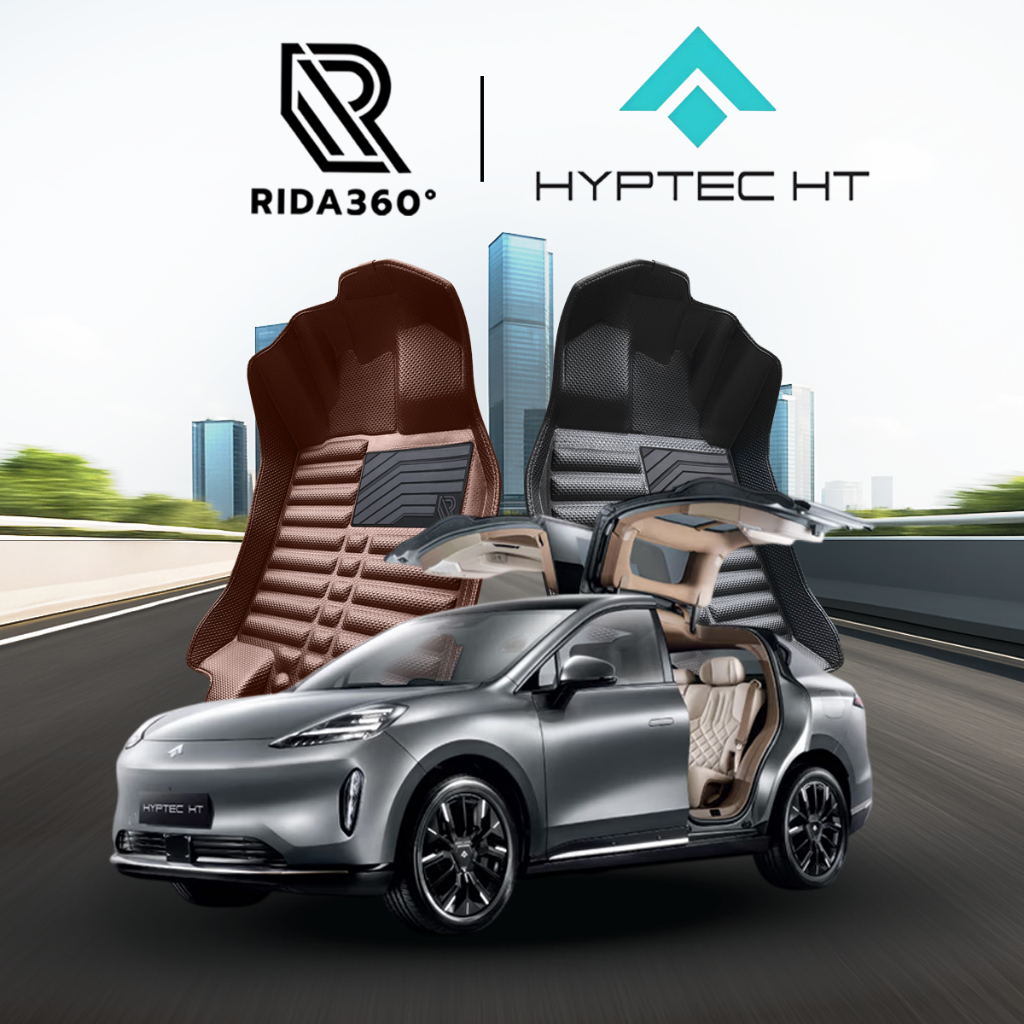 [RIDA360°] พรมรถยนต์ AION HYPTEC HT 2024-2026 พรมปั๊มขึ้นรูปชิ้นเดียวไร้รอยต่อ รับประกัน5ปี [175]