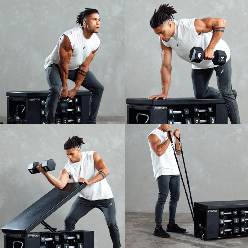 เสื้อออกกำลังกายแขนกุด เสื้อกีฬา เสื้อกล้ามออกกำลังกาย เสื้อสำหรับวิ่ง Ultra Flow Sleeveless - รูปที่ 6