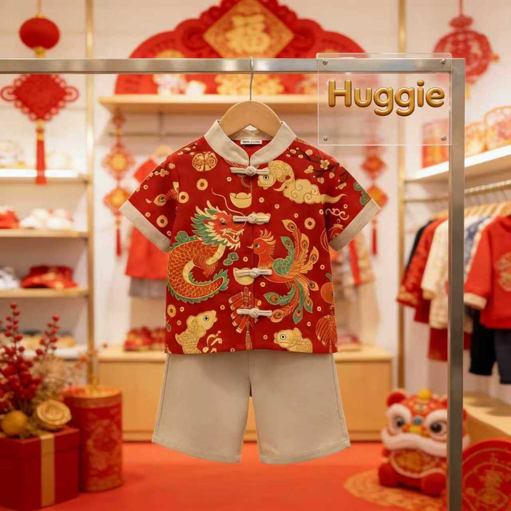 พร้อมส่ง 7898 เด็กชายตรุษจีน