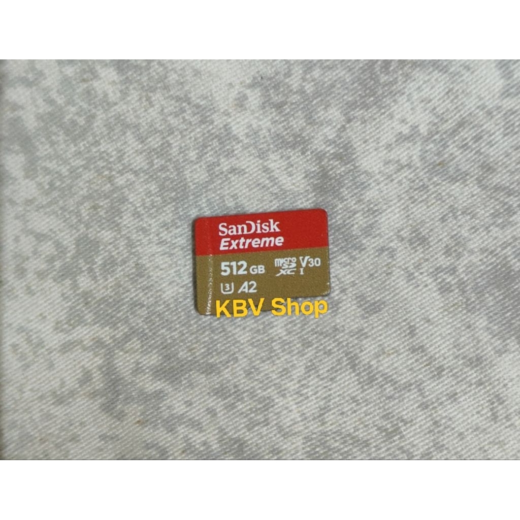 (⚡มือ 2 พร้อมส่ง⚡)Sd Card Express Sandisk Kingston Lexar 256 512 Gb 1 Tb มือสอง