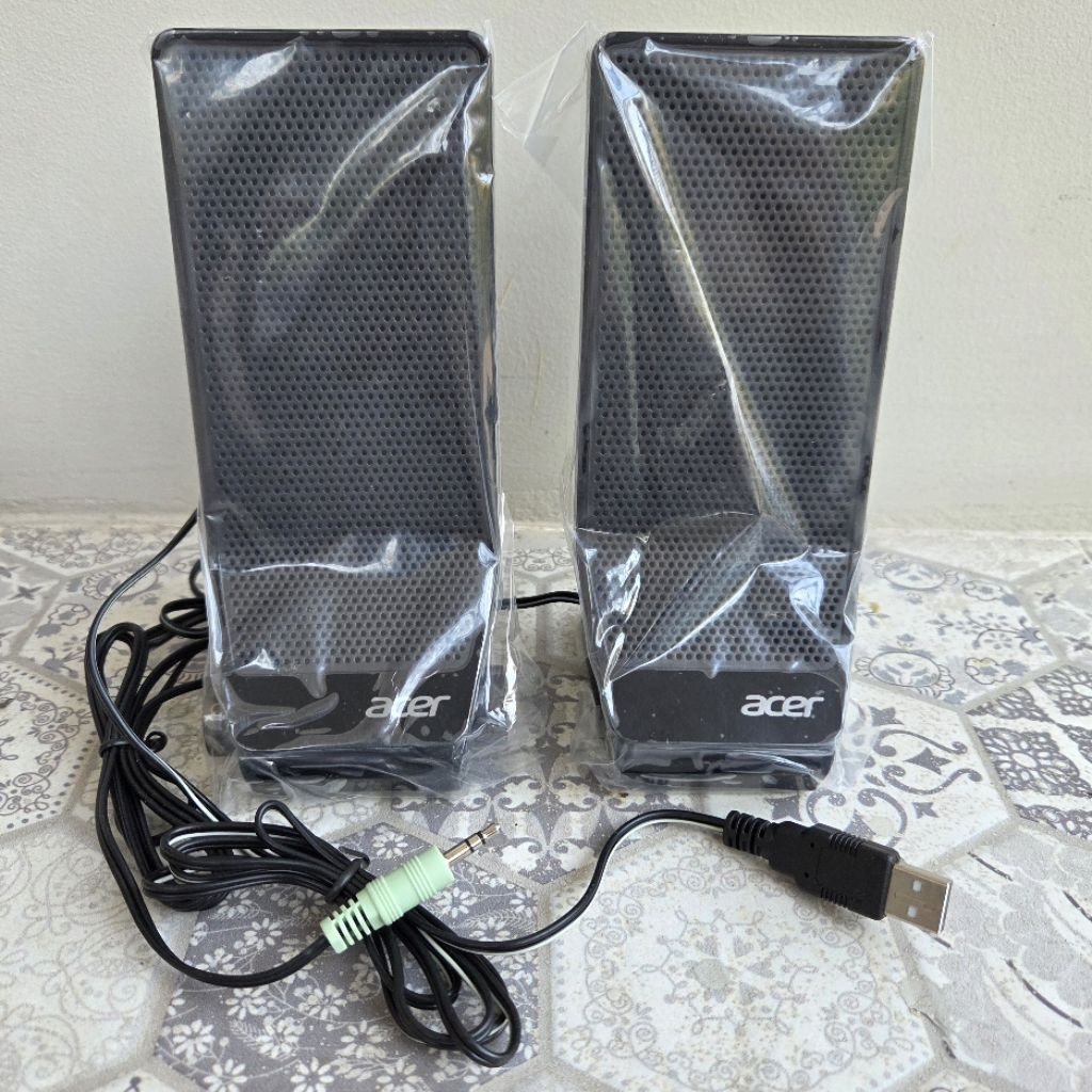 ลำโพงคอมพิวเตอร์ Acer MS1238UA ของแท้ 100%