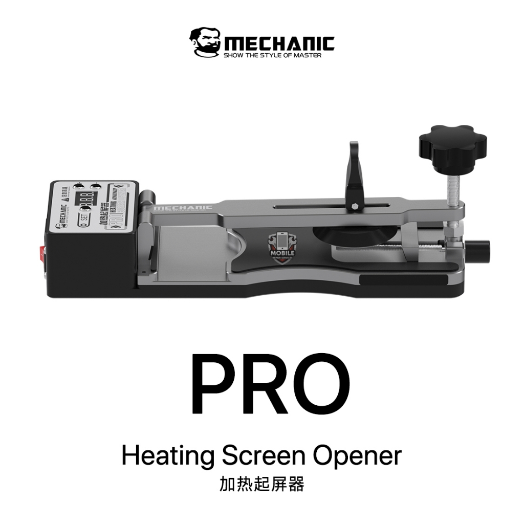 MECHANIC PRO Heating Screen Opener -ใช้สําหรับความร้อนและแยกแยกหน้าจอมือถือ Quick Removal Fixture หน้าจอแยก