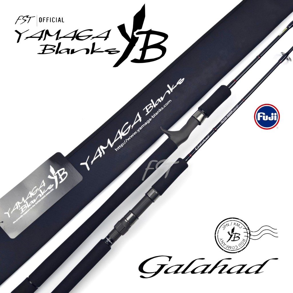 Yamaga Blanks Galahad คันจิ๊กเทพๆ ตึงๆ ของแท้  มีประกัน