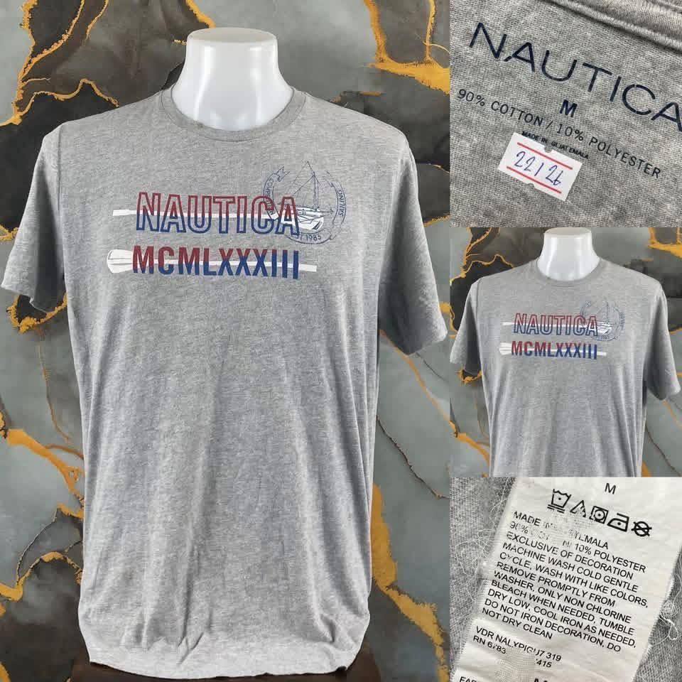 เสื้อยืด คอกลม NAUTICA