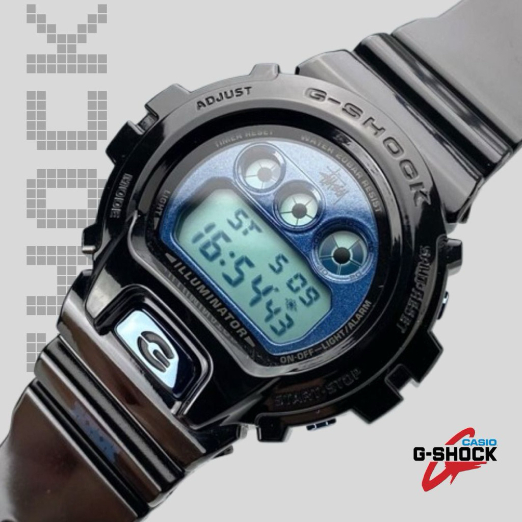 นาฬิกาCasio G-Shock DW-6900 Stussy (ของแท้)