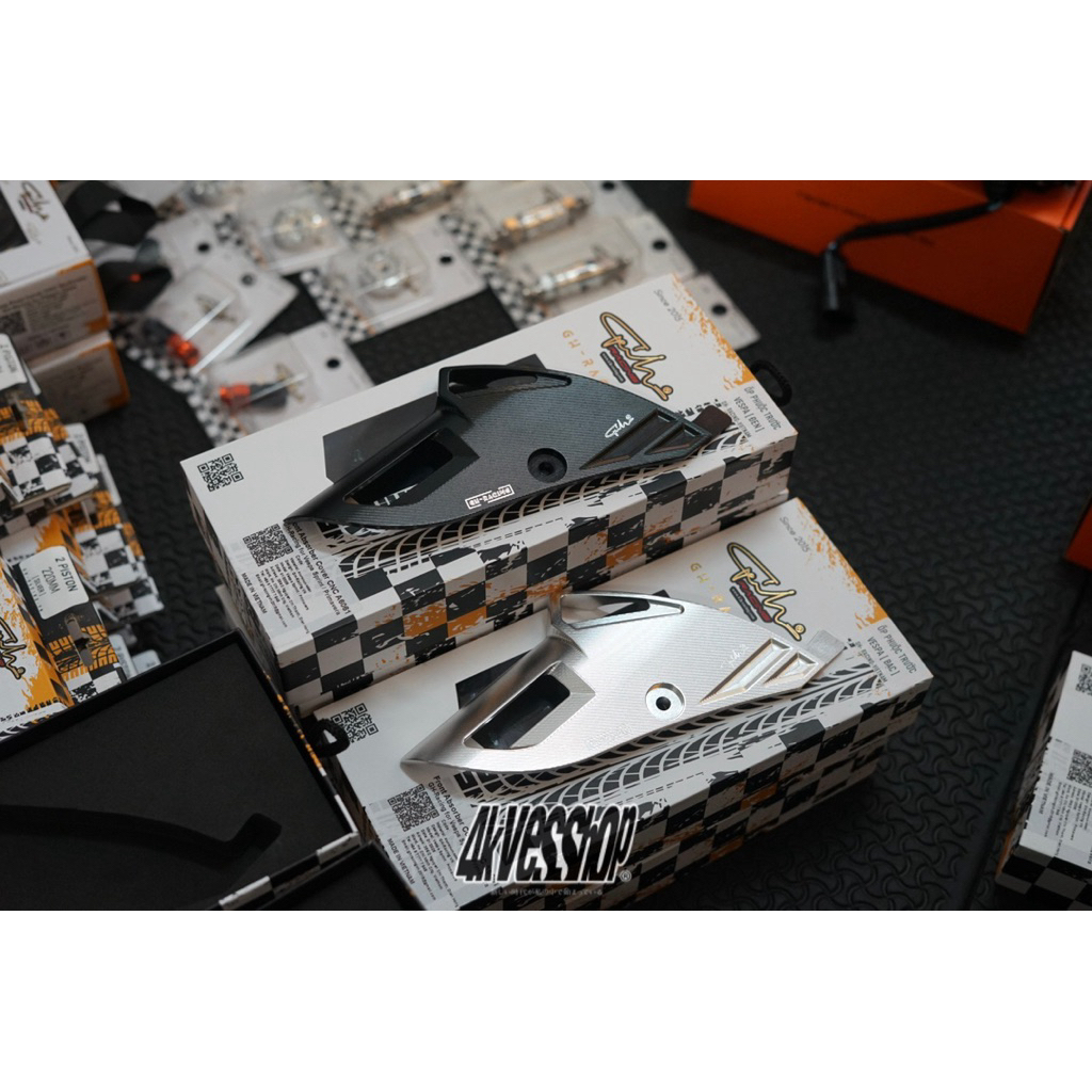 บังโช๊ค GH Racing สำหรับ Vespa SP/PM