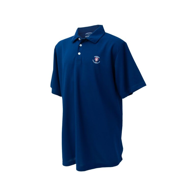 DoiTung เสื้อ Polo . Doitung Since 1988 . Indigo S