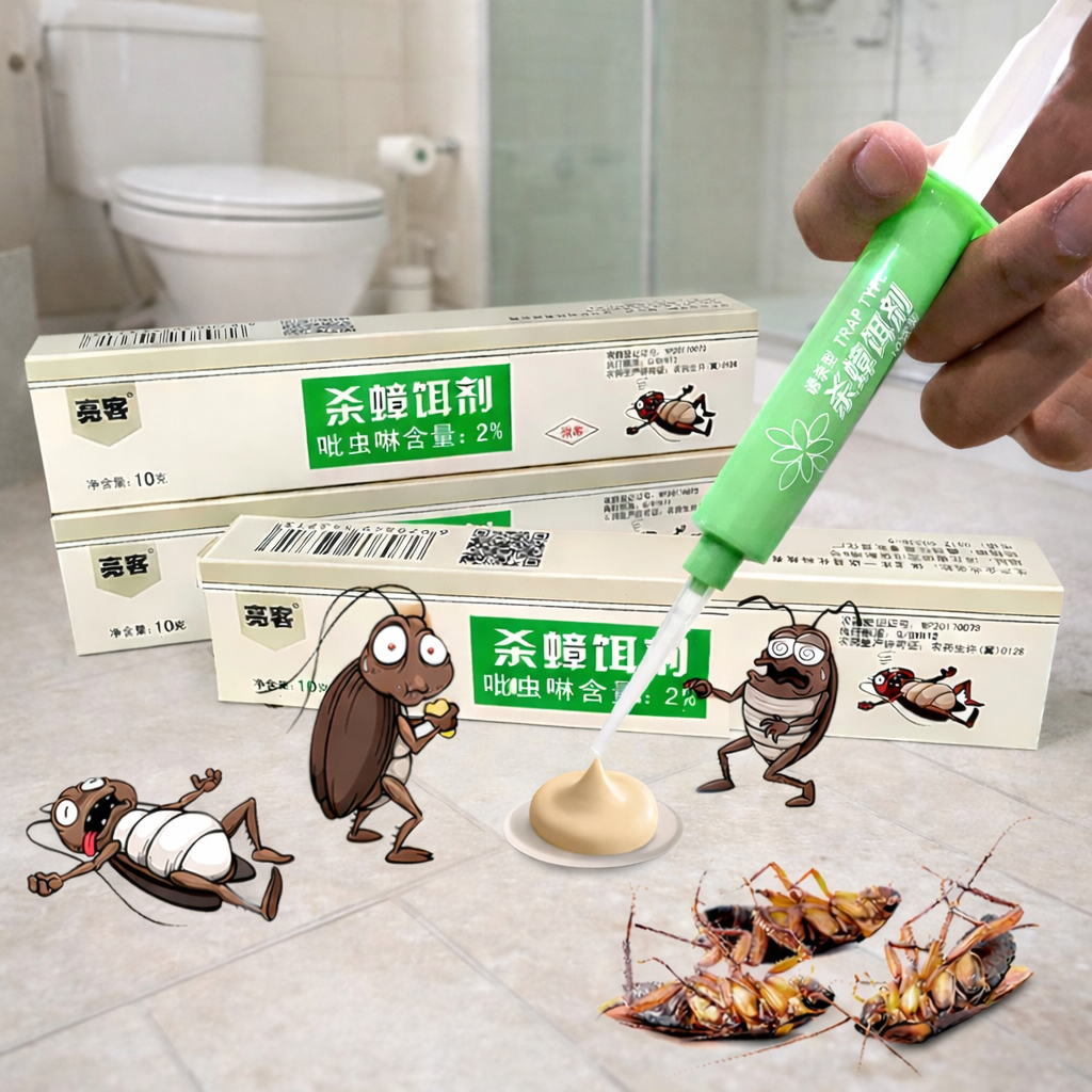 กำจัดแมลงสาบ ยกรัง (กล่องขาว)