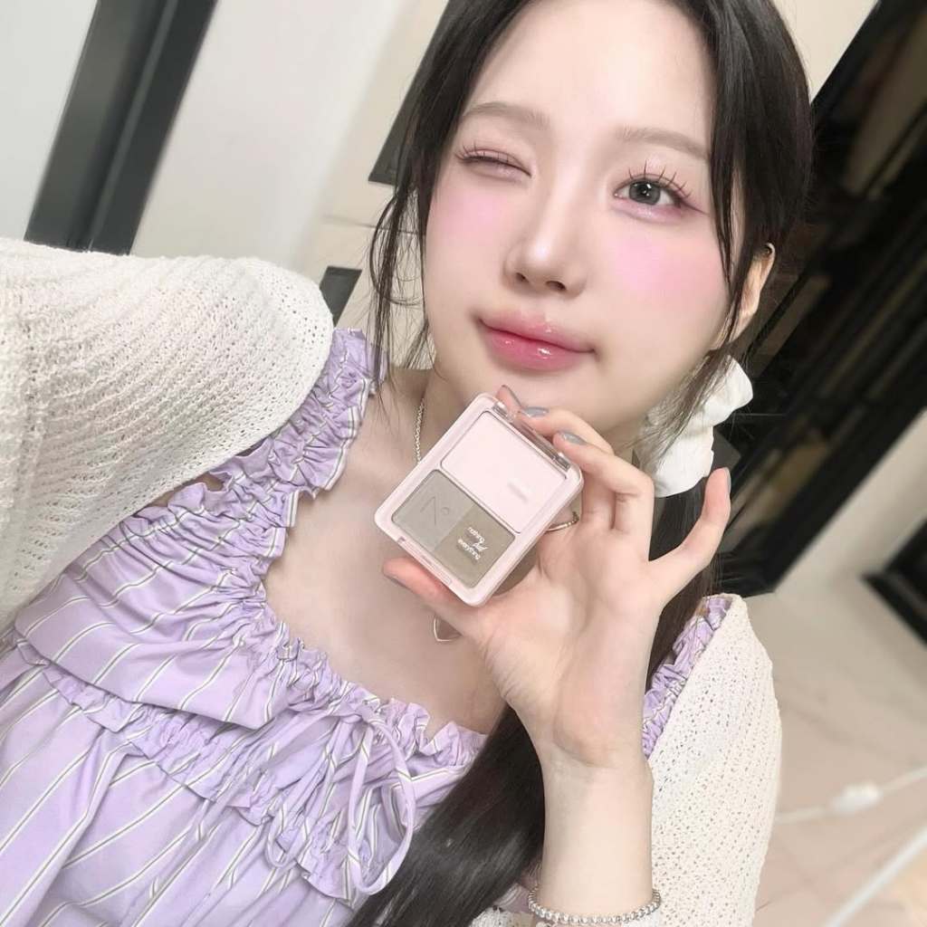 (เพิ่มสีใหม่) Nobev Volume Detail Shading Palette ของแท้จากช็อปเกาหลี✔️ Pre-order