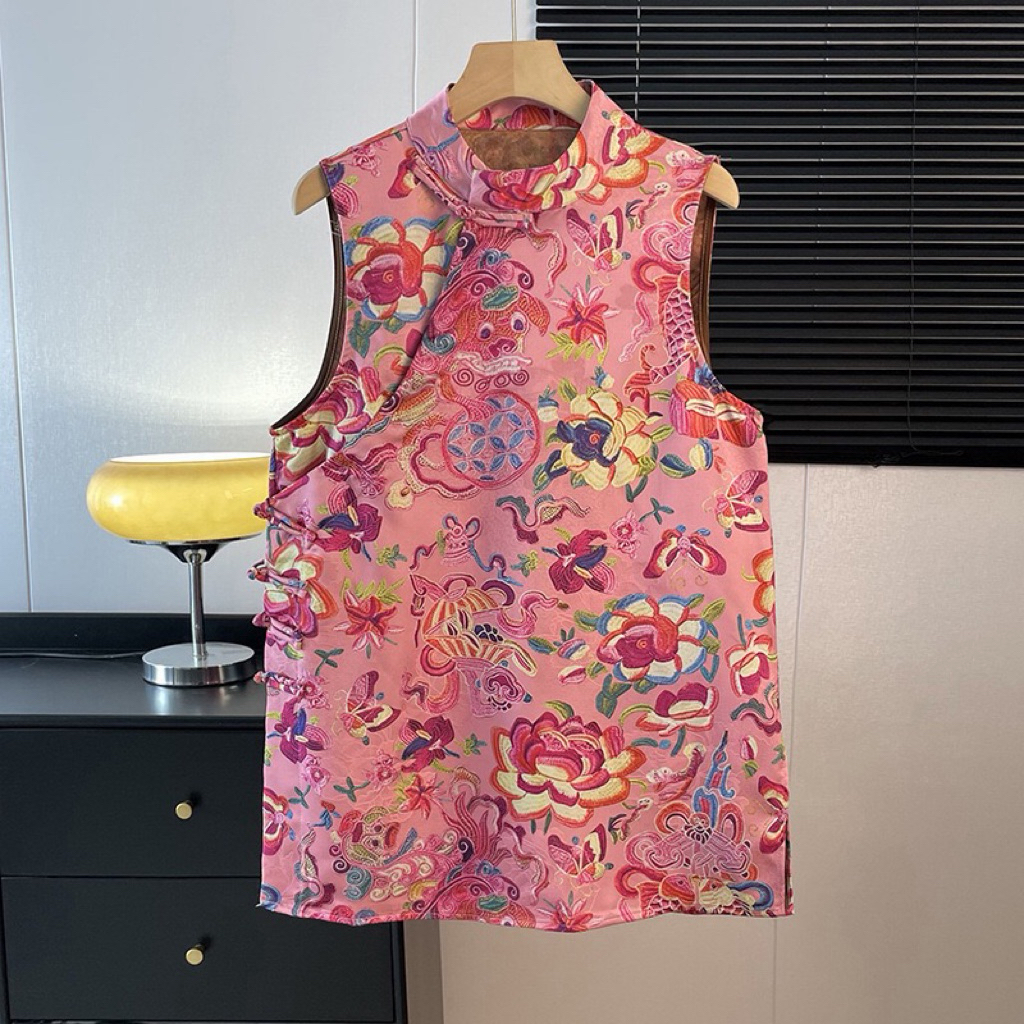 ‼️พร้อมส่ง‼️เสื้อกี่เพ้าตรุษจีน