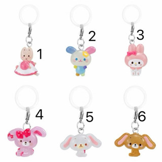 พร้อมส่ง/ของแท้ Gachapon หัวซิป sanrio characters