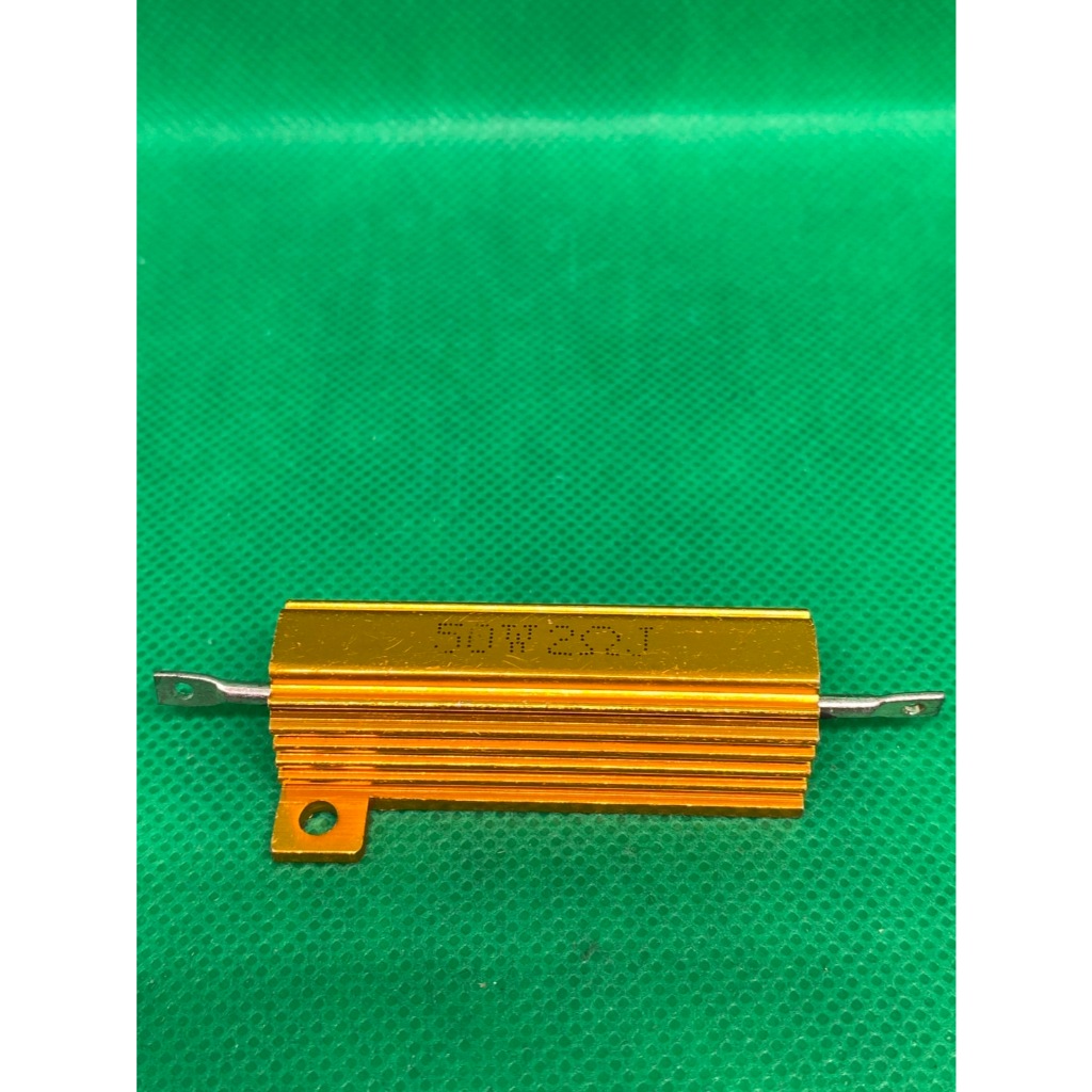 RX24 50W 2R/2.5R/3.3R/6R/6.2R/8R/12R/18R/33R/39R/47R/65R/470R/560R/1K/2K/20K/50K ตัวต้านทานอลูมิเนีย