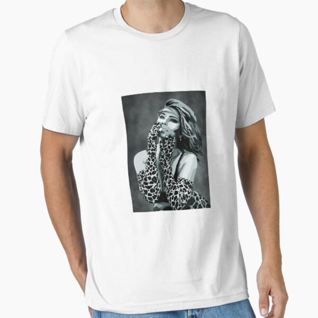 เสื้อยืดผู้ชาย Shania Twain X Tultex  Men’s T-Shirt Size M/40” (เสื้อนักร้อง Shania Twain)