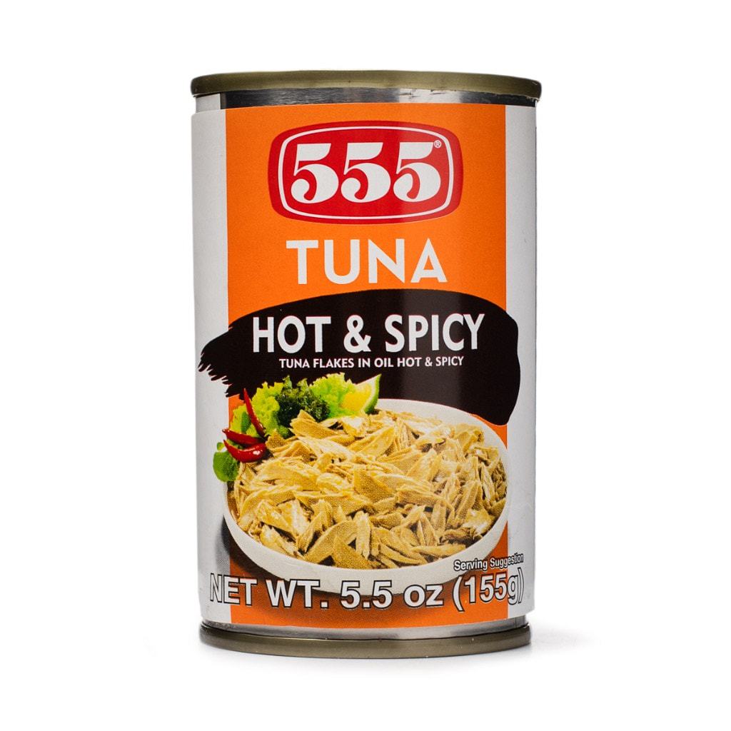 555 Tuna Hot and Spicy 150g