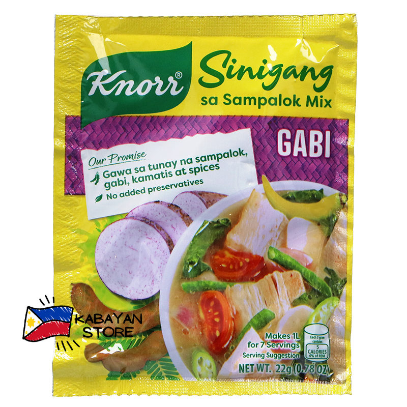 Sinigang Mix sa Gabi 22g