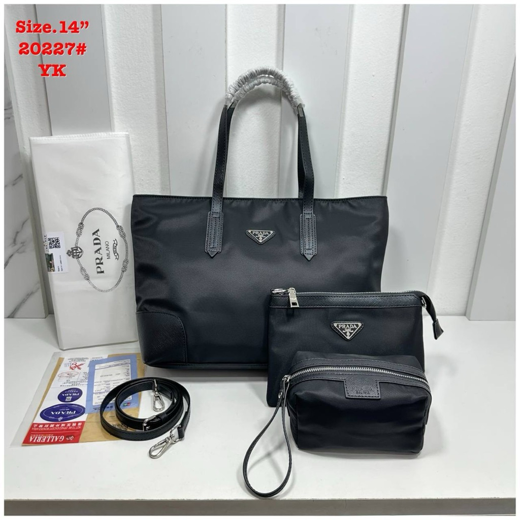 พร้อมส่ง งานสวยตรงปก  Set 3ใบ สุดคุ้ม