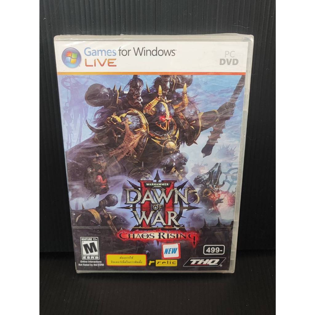 แผ่นเกมส์คอม Dawn Of War Chaos Rising : PC Game [1]