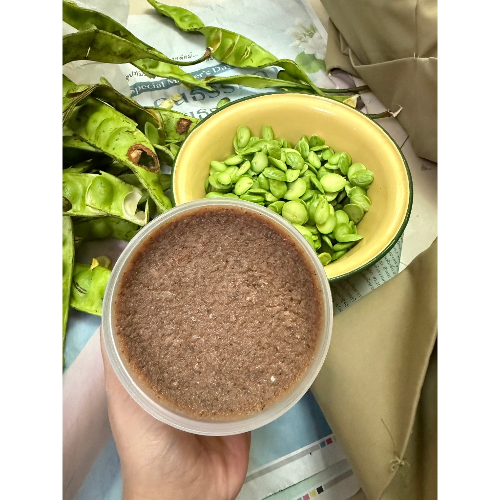 กะปิใต้เกรดพรีเมียม  เคยกุ้งแท้เกรดA ร้านใบตอง กะปิแกง/ตำน้ำพริก หอมทะลุกระปุก (ครึ่งกิโล) - รูปที่ 5