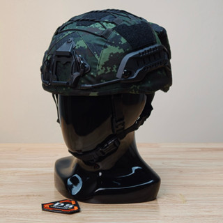 หมวกMich2002 พร้อมคลุม RTA Cover helmet