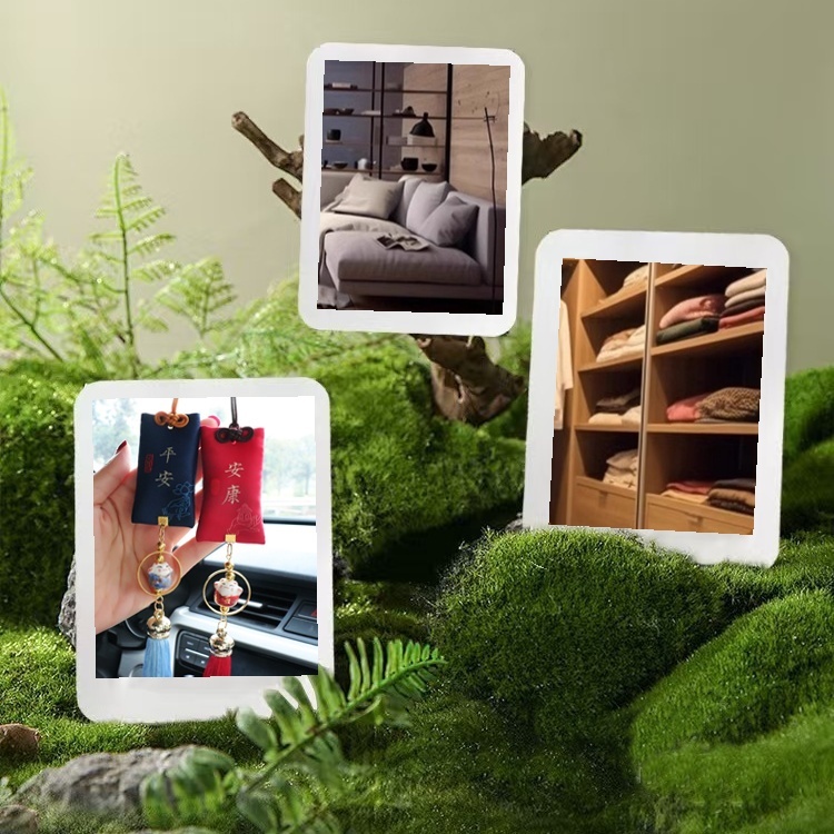 แผ่นหอมปรับอากาศ ลดกลิ่นอับ ดับกลิ่นชื้น เพิ่มความสดชื่น เติมความสุข อารมณ์สดชื่นด้วยกลิ่นหอม - รูปที่ 3