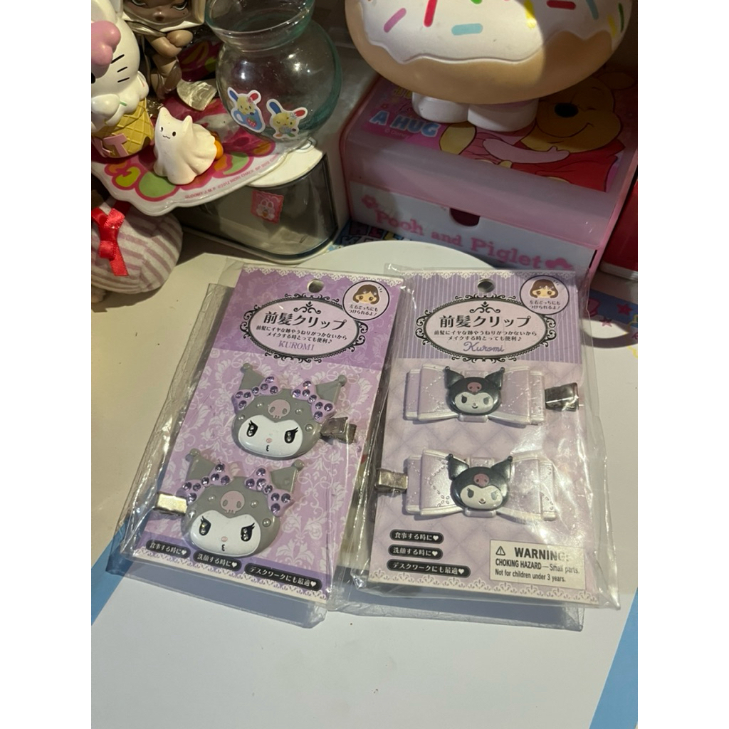 กิ๊บsanrio kuromi สภาพดี🏄‍♀️