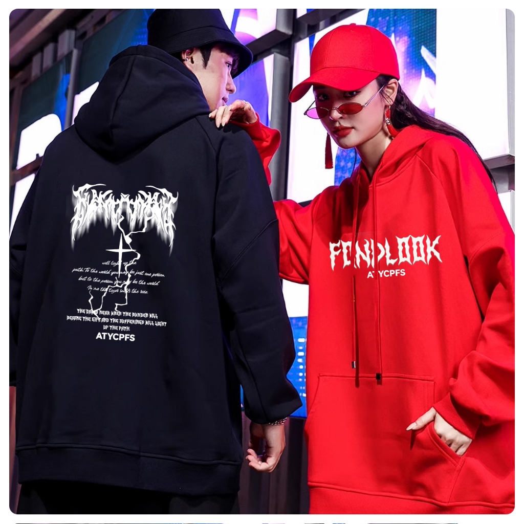 *ลาบหน่า+ลายหลัง*เสื้อฮู้ดแขนยาวผ้านุ่มใสสบายฯ ลายสวยแฟชั่งได้ทั้งชายและหญิง**ปลีก-ส่งAL1230+1225
