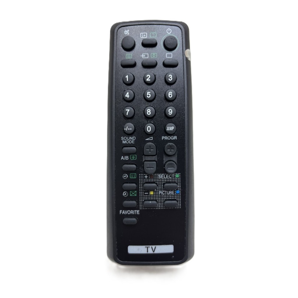 รีโมททีวี Sony [ใช้กับทีวีโซนี่รุ่นเก่าๆได้ทุกรุ่น]