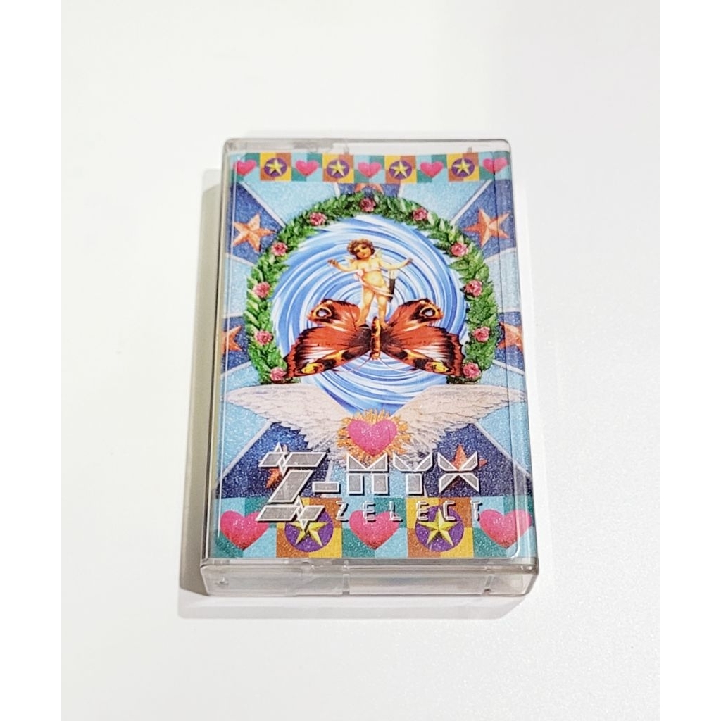 เทปเพลง Cassette Tape เทปคาสเซ็ท MR.Z Z-MYX : Zelect (1996)