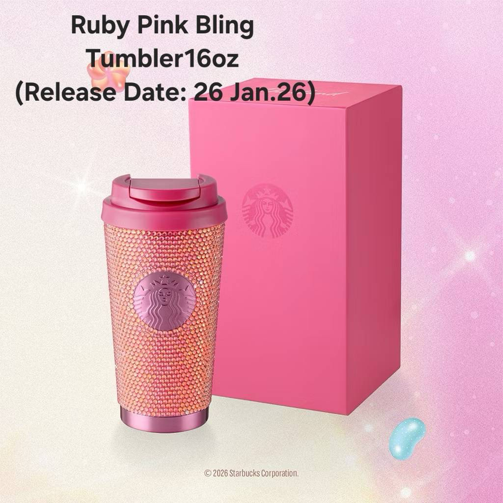 ⭐️‼️ส่งด่วน‼️Starbucks Rhinestones⭐️Starbucks แก้วตริสตัล⭐️Thailand Rhinestones⭐️Bling Cold Cup⭐️แก้วคริสตัล