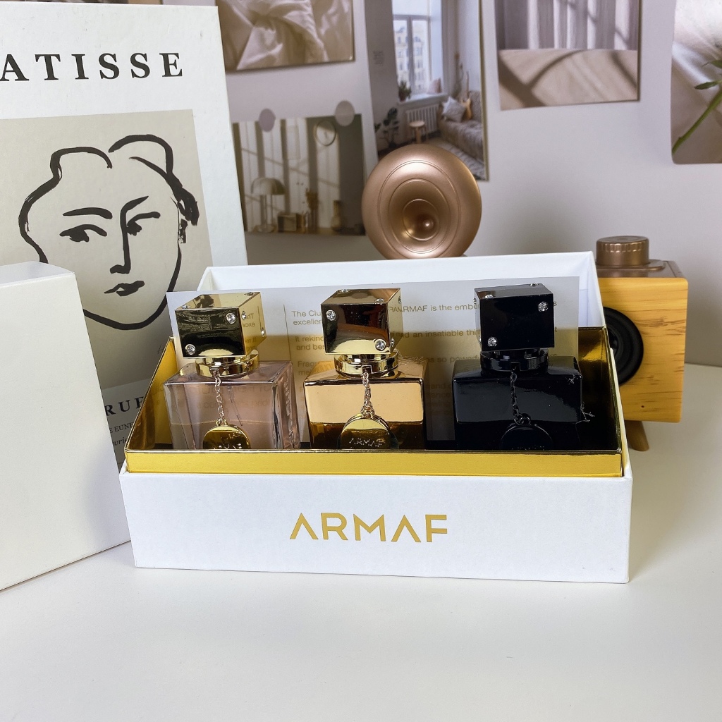 น้ำหอมแท้100% Armaf Club De Nuit Parfum Collection by Armaf 3x 30ml Gift Set - รูปที่ 7