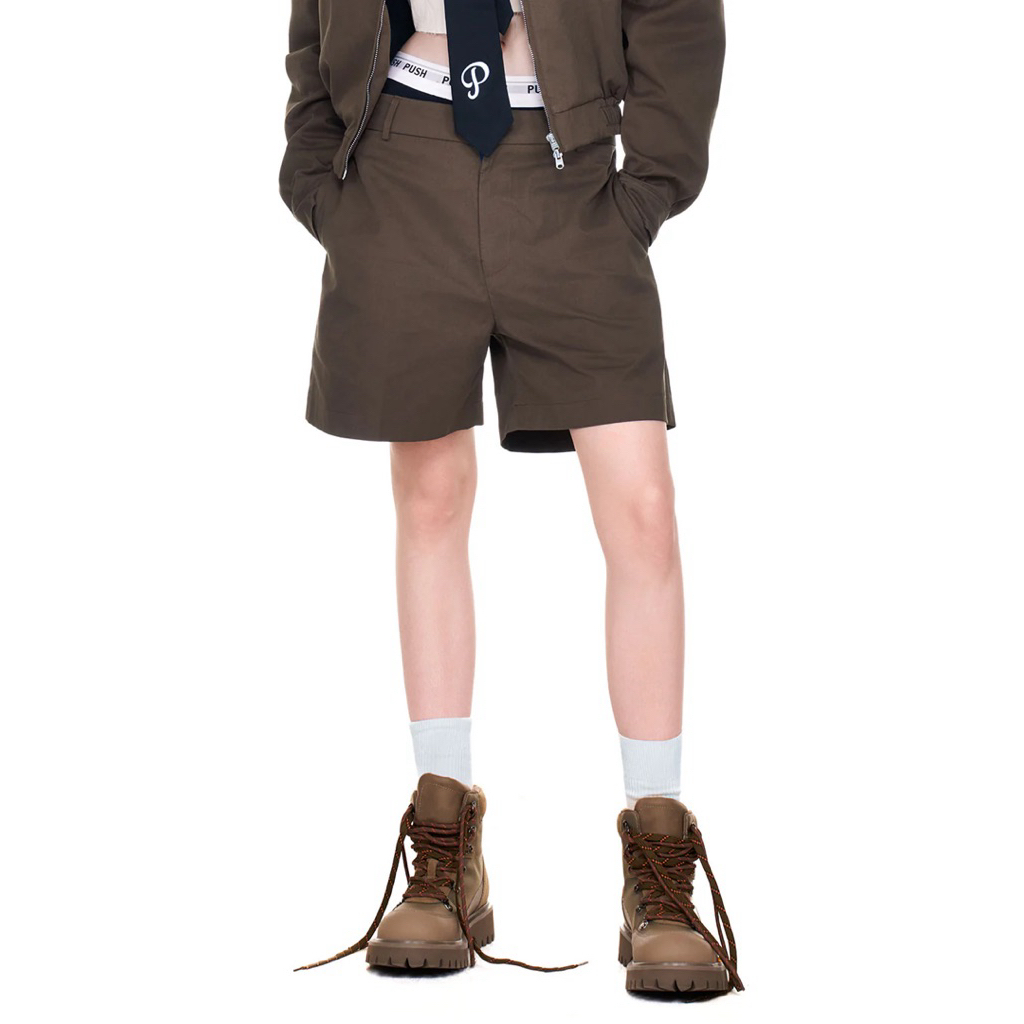 Brand : PUSH PUSH OFF-WORK SHORT กางเกงขาสั้น พรีเวียดนาม 10-25 วัน🇻🇳