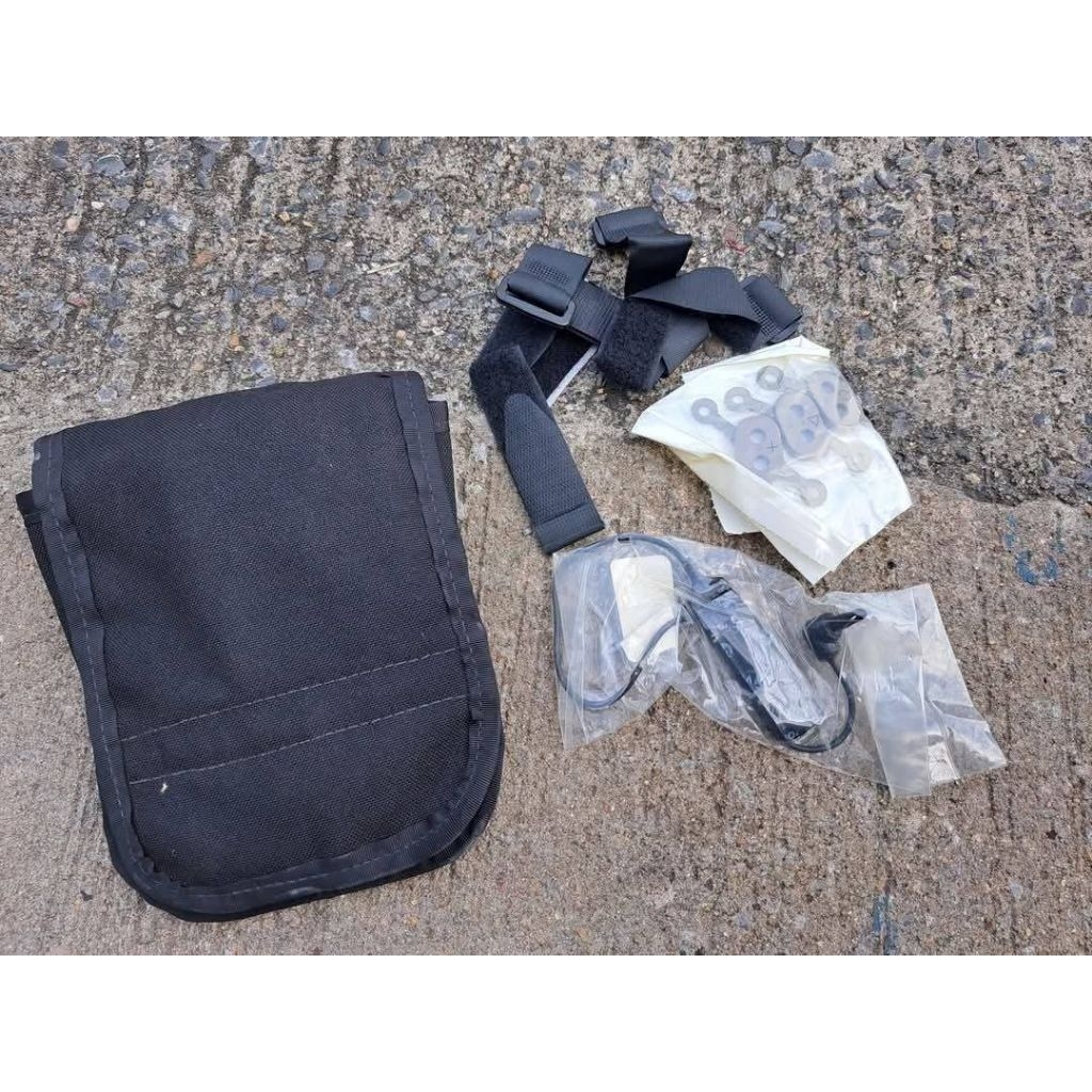 Bag Textile Equipment Black