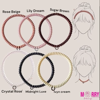 ยางคาดผม Merry merry รุ่น :Spiral Headband 11สีใหม่