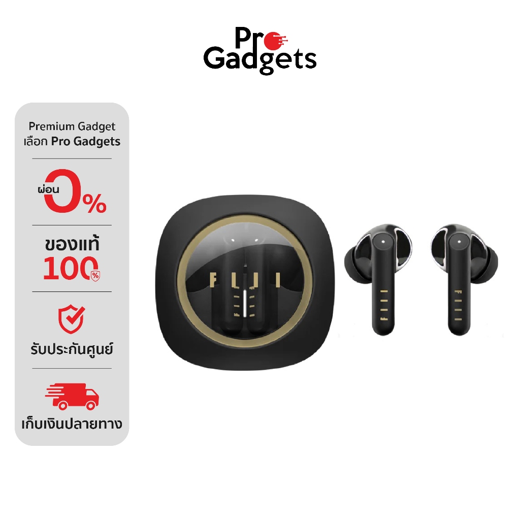 FIIL Key Pro 2 True Wireless Black หูฟังไร้สาย