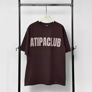 Fancy เสื้อยืด ลาวส์โอเวอร์ไซส์ 3 สีให้เลือก ผ้าฝ้ายนุ่มสบาย ผสมผสานง่ายทุกสไตล์