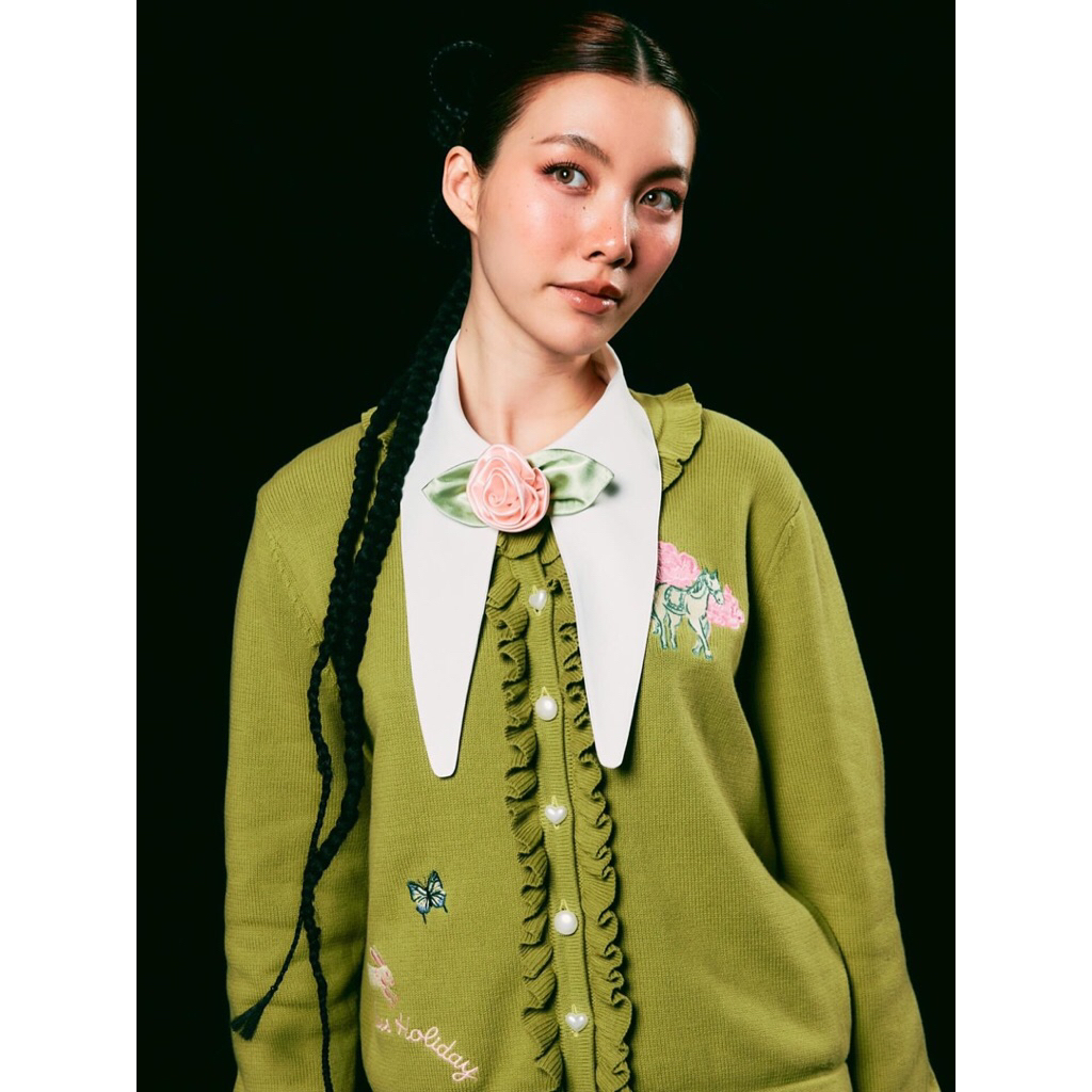 ✅ส่งแมส พร้อมส่ง Endless.holiday x Orm Kornnaphat Curated Luck คอลตรุษจีน ชุดตรุษจีน | Endless Cardi