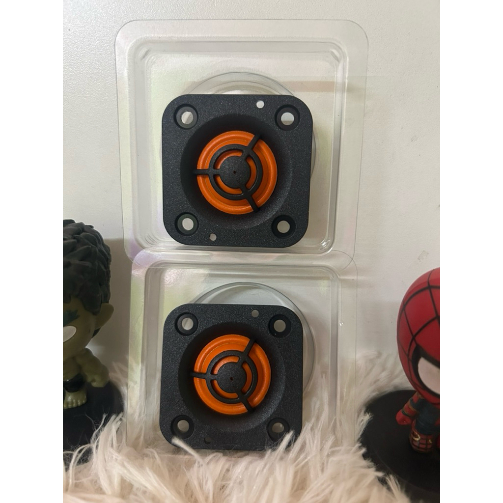 แหลม 2 นิ้ว hk 4Ω 20W ส้มมีฝาครอบป้องกันเสียงแหลม 2 นิ้วhk ดอกแหลม2นิ้ว hk แหลม2นิ้ว เสียงแหลม 2 นิ้