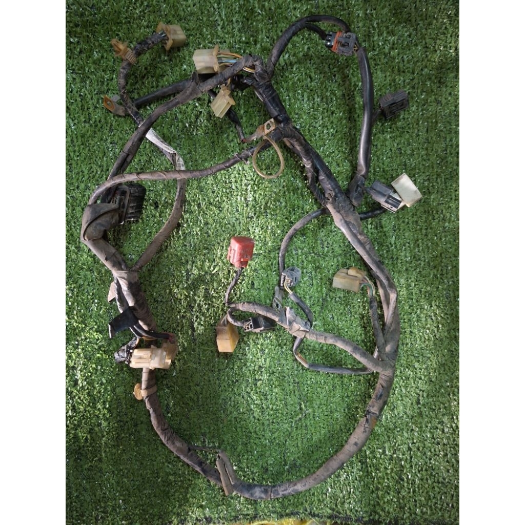 สายไฟเมนเวฟ125ไอปลาวาฬตัวแรกรหัสKYZ-T03(สตาร์เท้า)