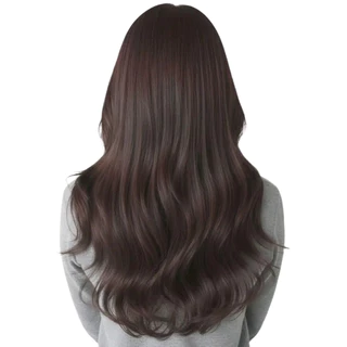 เฮนน่าย้อมผมพร้อมใช้(ผสมน้ำแล้ว)"สีน้ำตาลอมดำ(เฮนน่า80%คราม20%) ขนาด200กรัม"พันธุ์ไทยเฮิร์บ