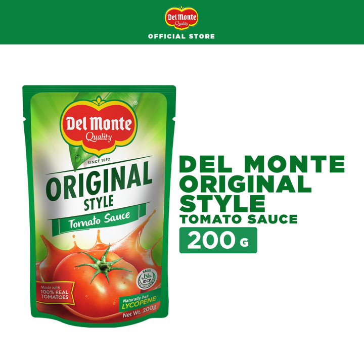 Del MonteTomato Sauce 200g