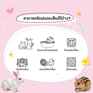 Petcho (PetStern) สเปรย์ดับกลิ่นสัตว์เลี้ยง กำจัดกลิ่น ฆ่าเชื้อ สำหรับสุนัข แมว นก แฮมสเตอร์