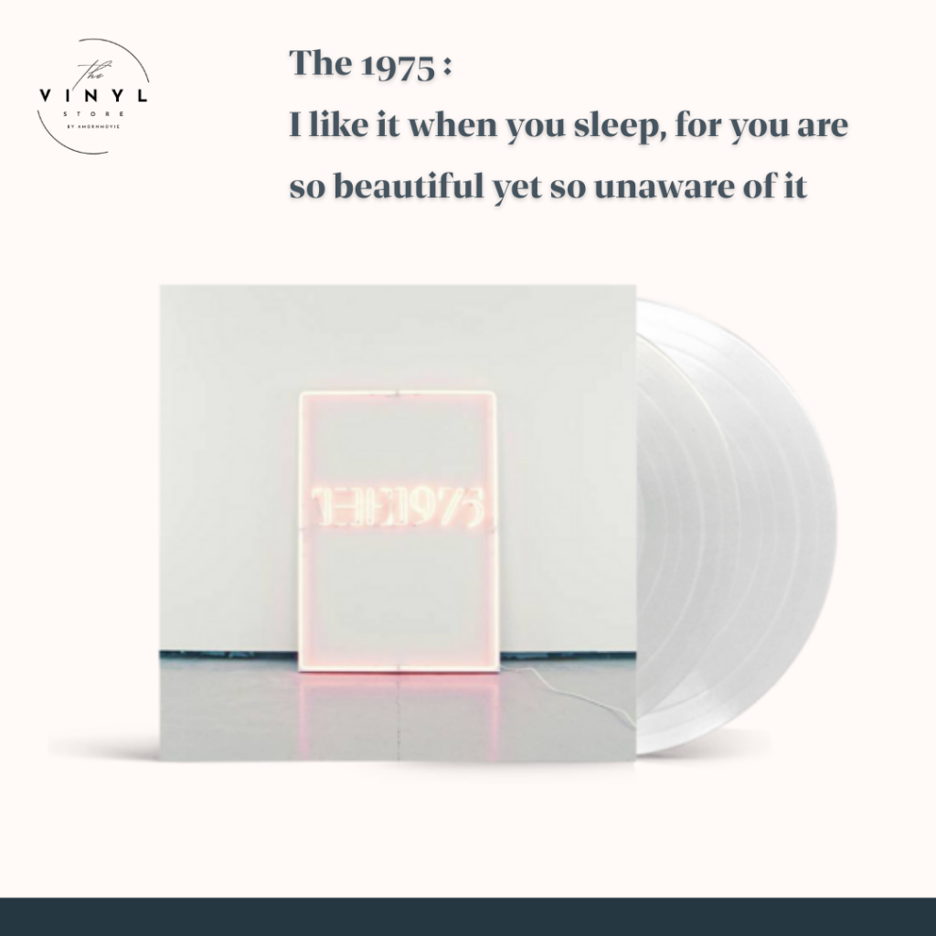Vinyl The 1975 - I like it when you sleep, for you are so beautiful yet so unaware of it