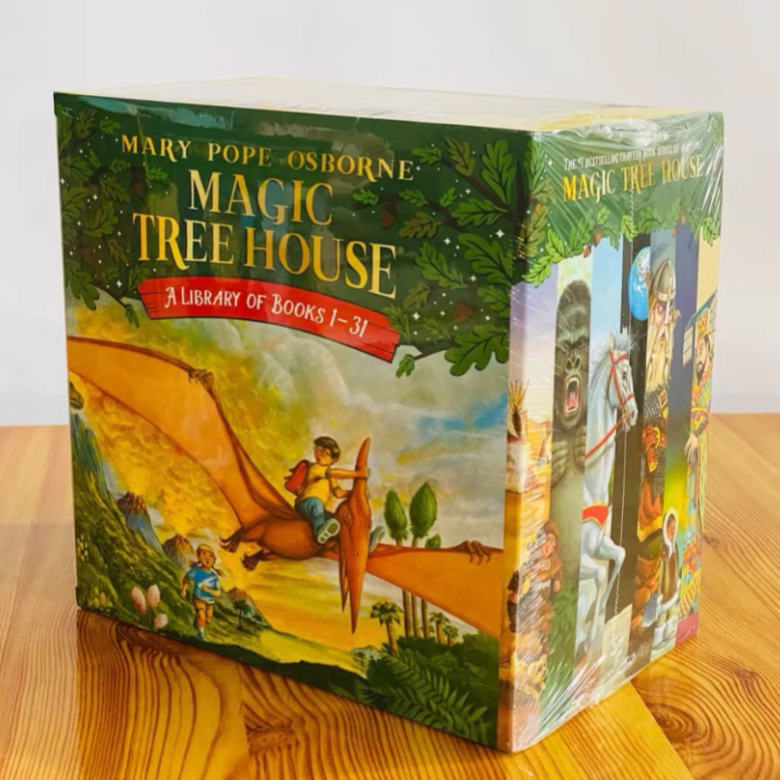 Magic Tree House Children's Library English Books Extracurricular Reading