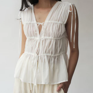 She Knows - Racquel Blouse เสื้อเบลาส์ S-L