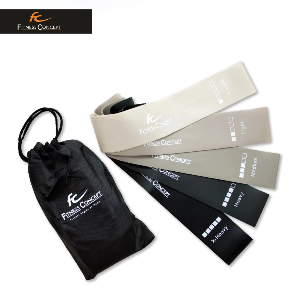 Fitness Concept: มินิแบนด์ FC 600mm (5ชิ้น/เซ็ต)