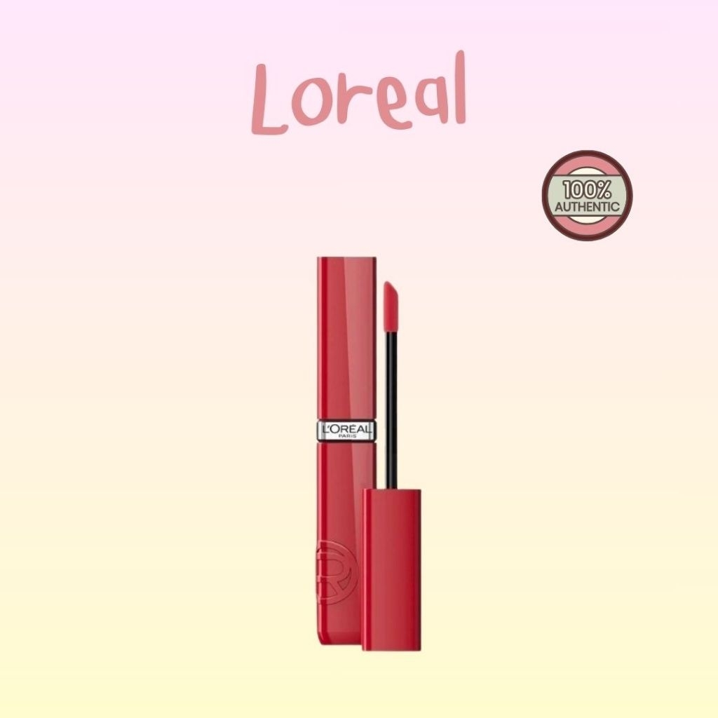 Loreal Paris infallible laque resistance lip